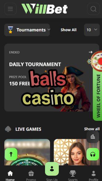 Balls Casino - Sports-Themed Casino Games-www.bdqngd.com