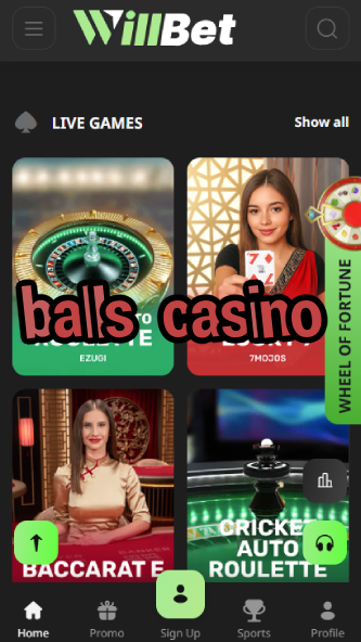 Balls Casino - Sports-Themed Casino Games-www.bdqngd.com
