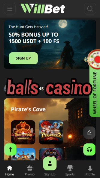 Balls Casino - Sports-Themed Casino Games-www.bdqngd.com