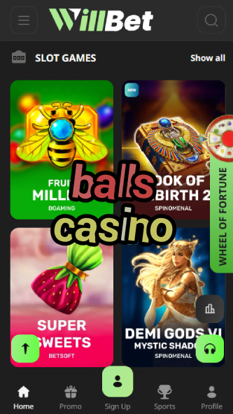 Balls Casino - Sports-Themed Casino Games-www.bdqngd.com